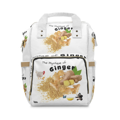 The Mystique of Ginger -  Greenery Multifunctional Backpack