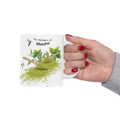 Matcha mug - Farm Fresh Ceramic Mug - Perfect for Coffee Lovers.