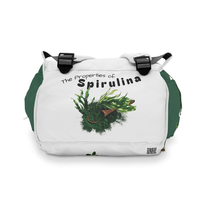 The Properties of Spirulina Powder Greenery Multifunctional Backpack
