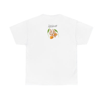 Turmeric Tee - The Advantage of Turmeric Powder Unisex Heavy Cotton Shirt