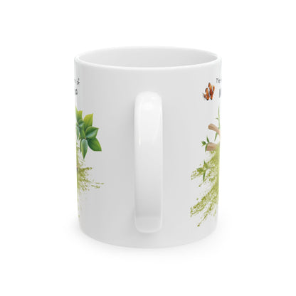 Matcha mug - Farm Fresh Ceramic Mug - Perfect for Coffee Lovers.