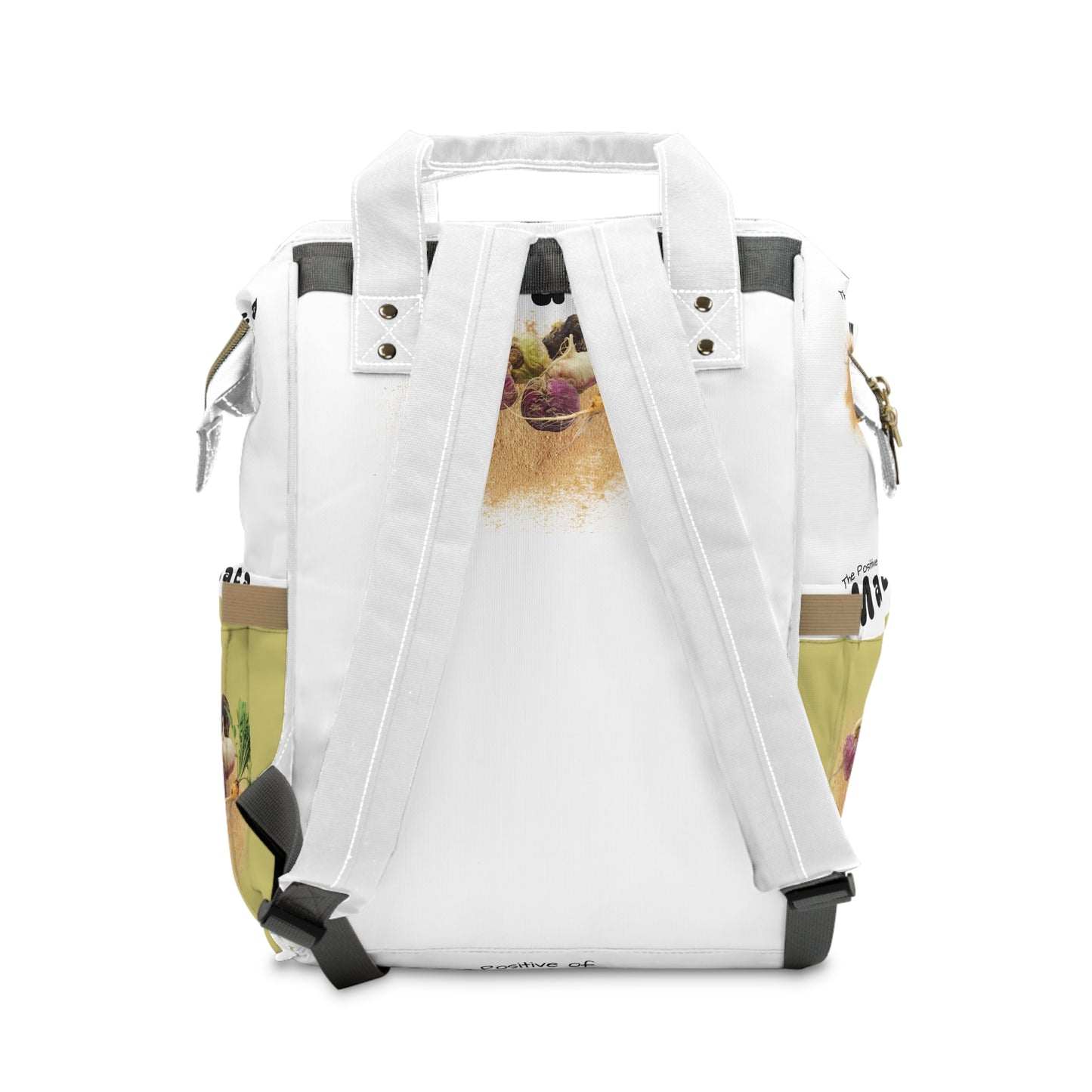 The Positive of Maca Greenery Multifunctional Backpack