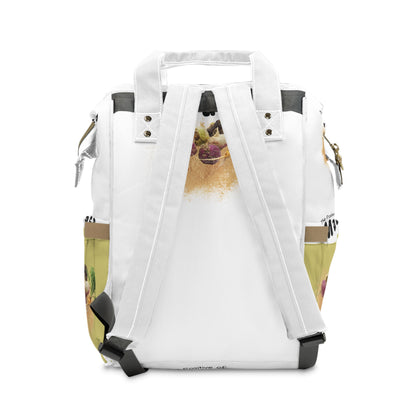 The Positive of Maca Greenery Multifunctional Backpack
