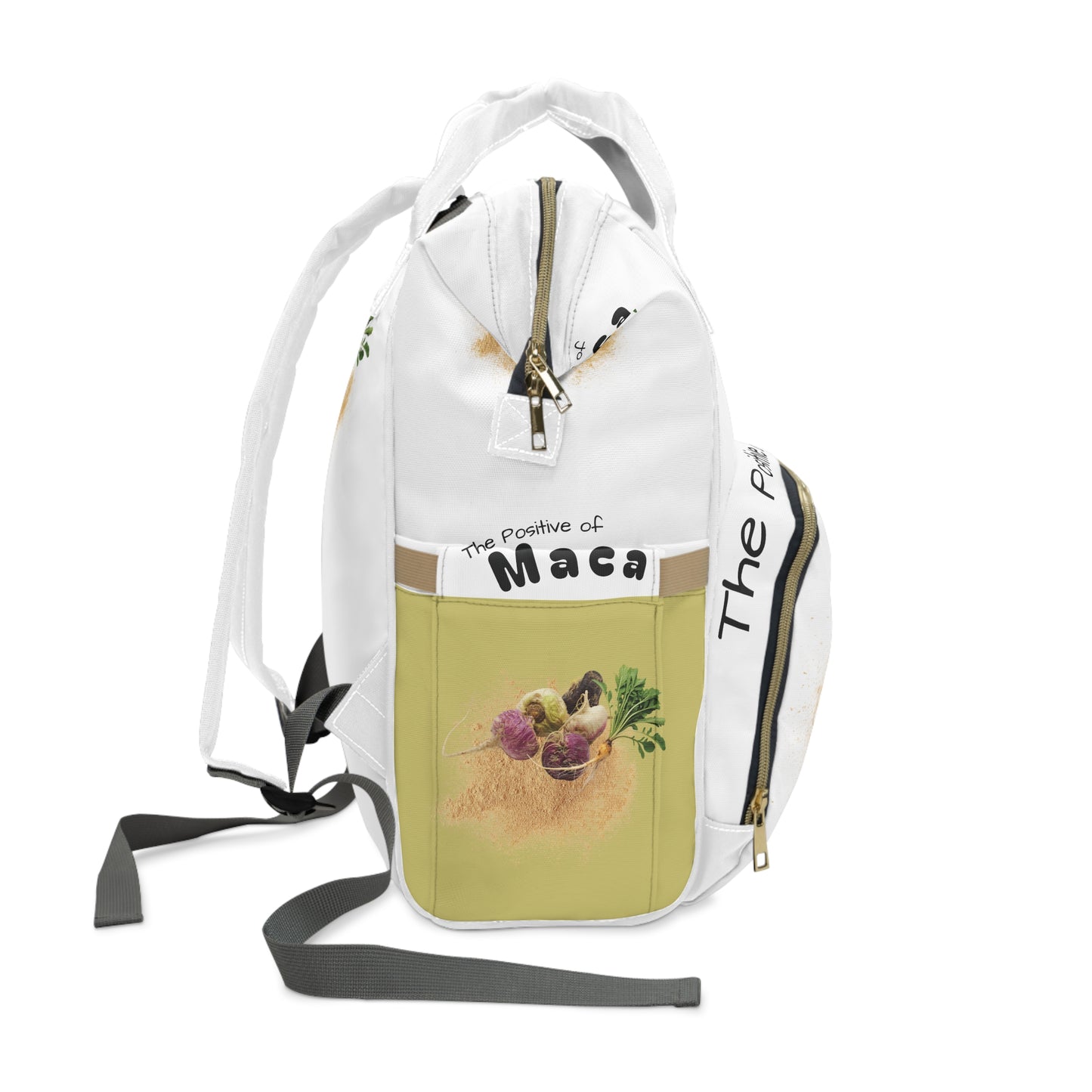 The Positive of Maca Greenery Multifunctional Backpack