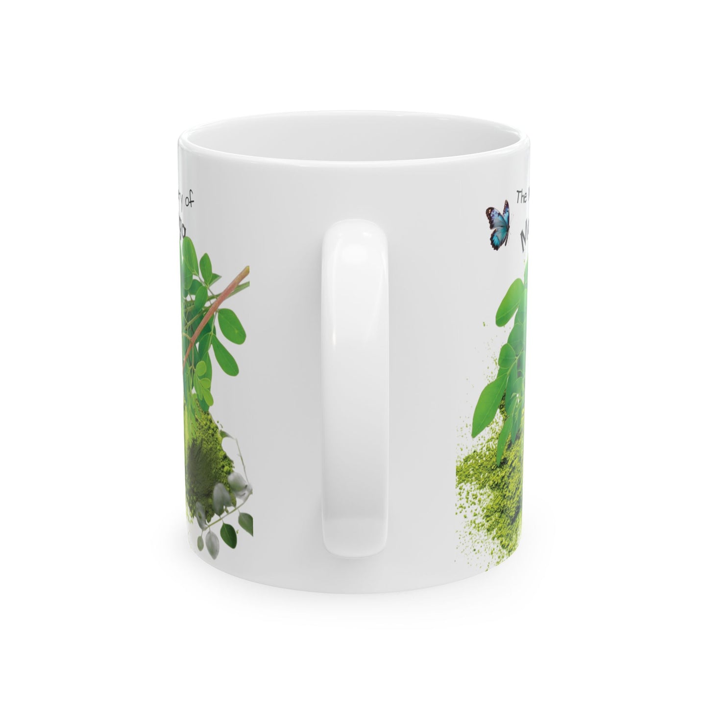 Moringa mug - Farm Fresh Ceramic Mug - Perfect for Coffee Lovers.