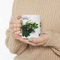 Spirulina mug - Farm Fresh Ceramic Mug - Perfect for Coffee Lovers.