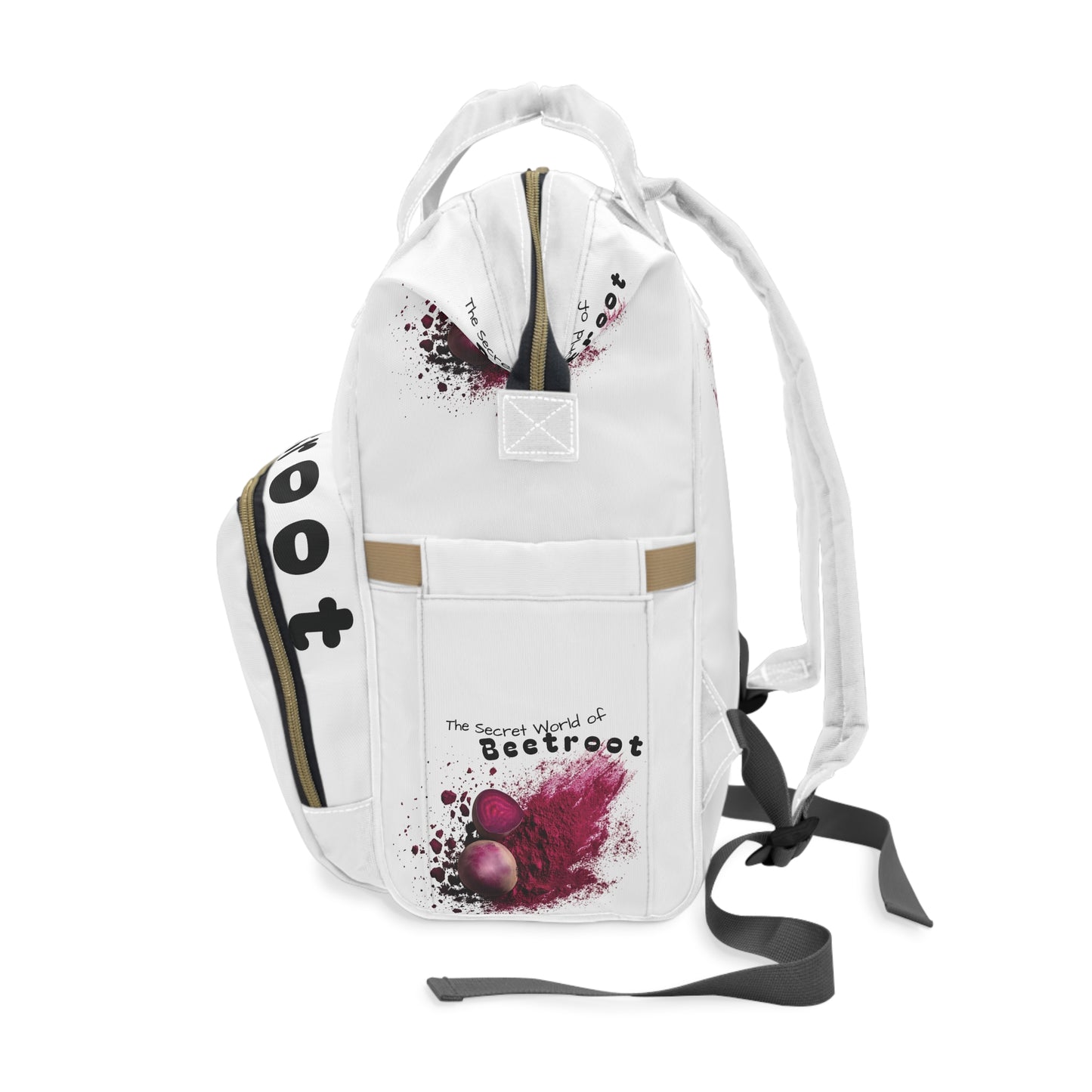 The Secret world of beetroot Greenery Multifunctional Backpack