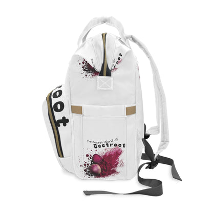 The Secret world of beetroot Greenery Multifunctional Backpack