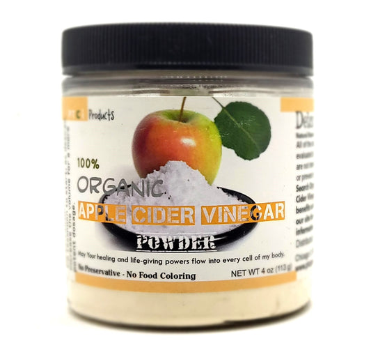 100% ORGANIC APPLE CIDER POWDER - 4 Ounce