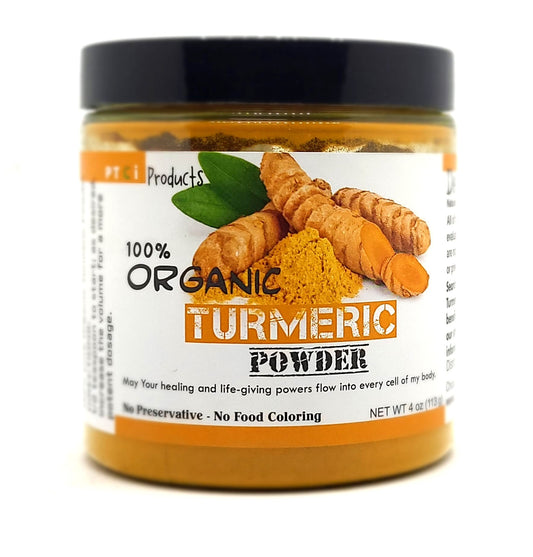 100% ORGANIC TURMERIC POWDER - 4oz