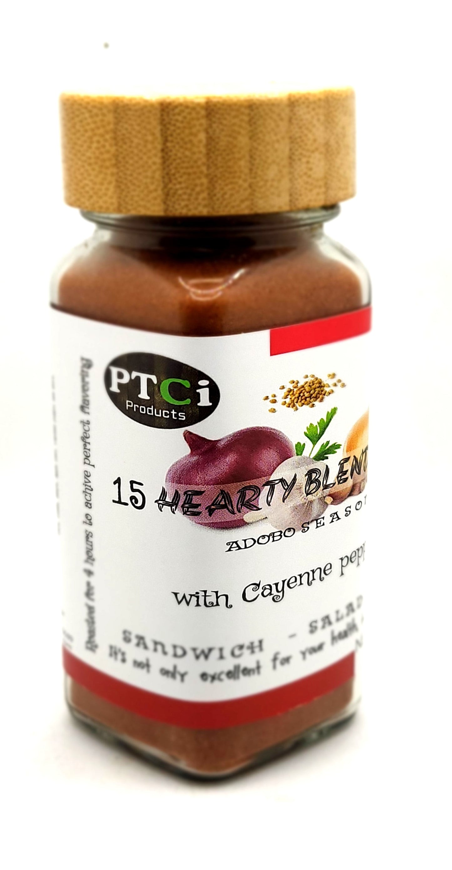 15 Hearty blend roasted adobo seasoning ( 2oz ) -  With ORGANIC CAYENNE