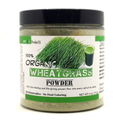 100% ORGANIC WHEAT GRASS POWDER - 4oz