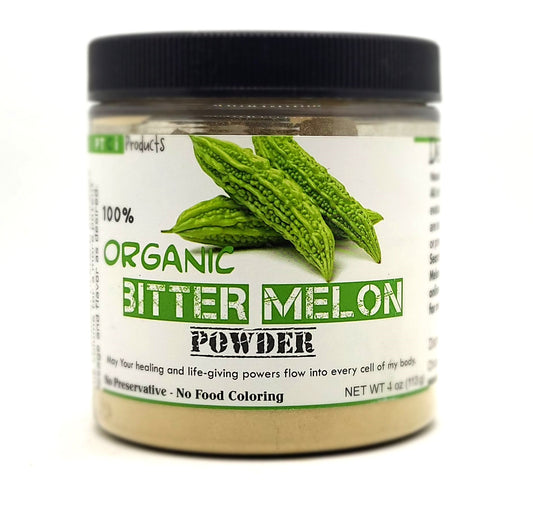 100% ORGANIC BITTER MELON - 4 oz