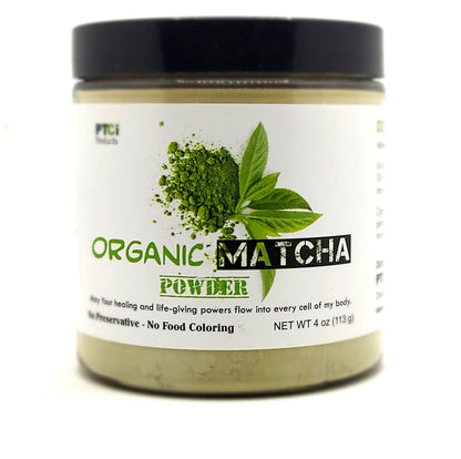 100% ORGANIC MATCHA POWDER - 4 oz