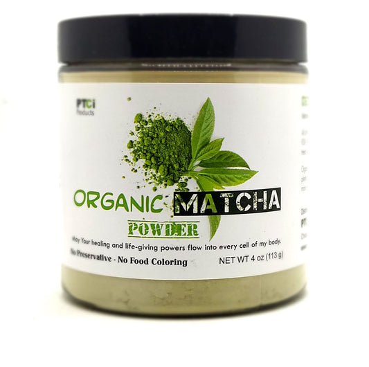 100% ORGANIC MATCHA POWDER - 4 oz