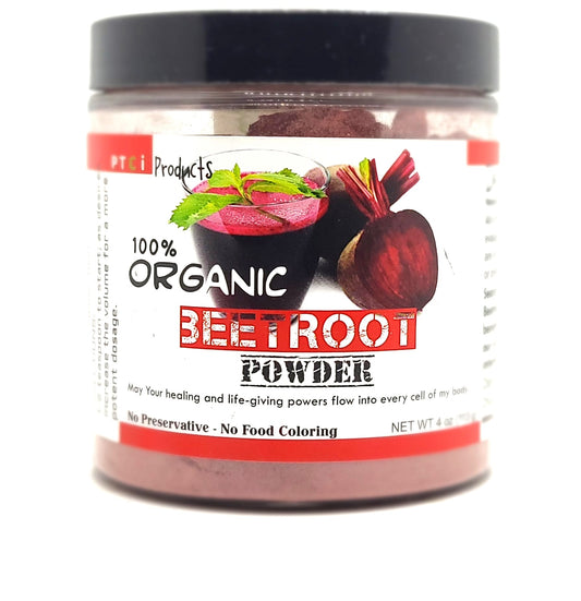 100% ORGANIC BEET ROOT POWDER - 4 oz
