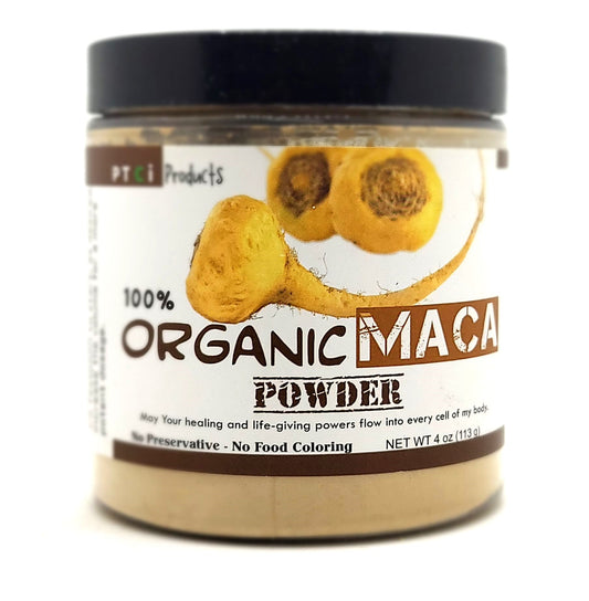 100% ORGANIC MACA POWDER - 4 oz