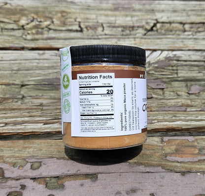 100% ORGANIC MACA POWDER - 4 oz