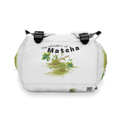 The Wonders of Matcha Powder Greenery Multifunctional Backpack