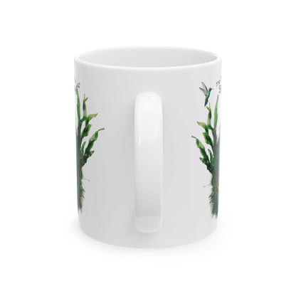 Spirulina mug - Farm Fresh Ceramic Mug - Perfect for Coffee Lovers.
