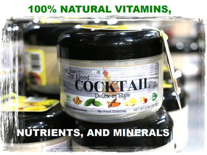 The Good Cocktail 100% Organic with Mango - powder 5oz