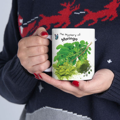 Moringa mug - Farm Fresh Ceramic Mug - Perfect for Coffee Lovers.