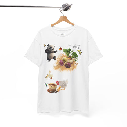 Maca Tee - The Positive of Maca Powder Unisex Heavy Cotton Shirt