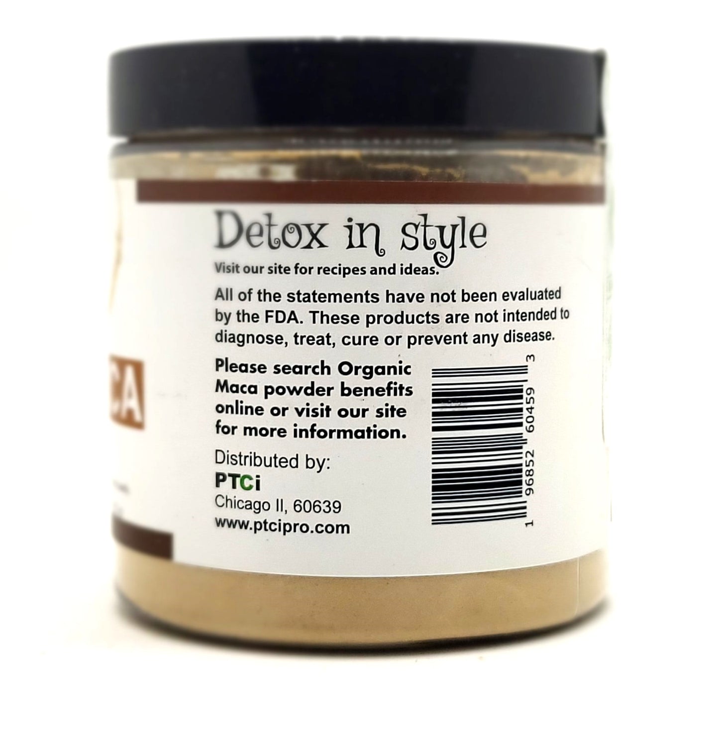 100% ORGANIC MACA POWDER - 4 oz