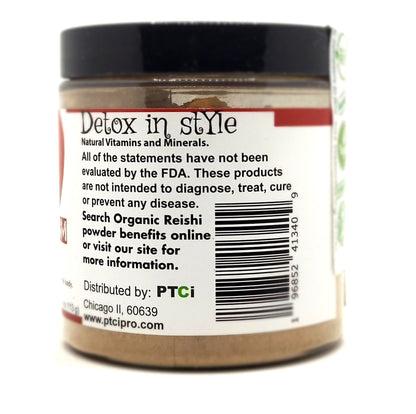 100% REISHI MUSHROOM POWDER - 4oz