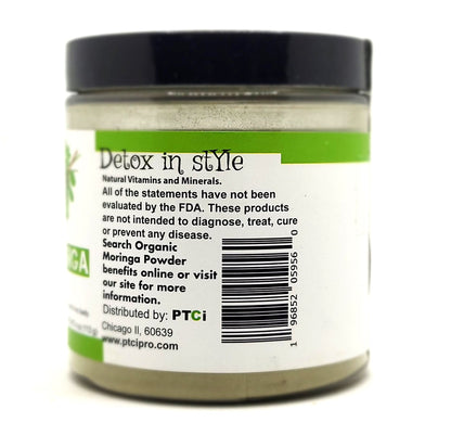 100% ORGANIC MORINGA POWDER - 4 oz
