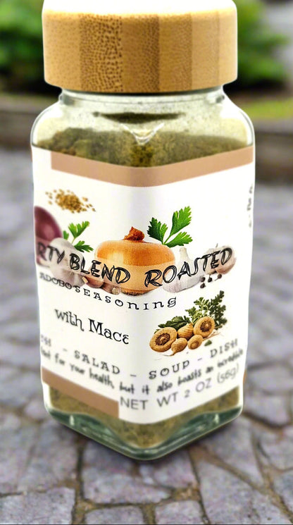 15 Hearty blend roasted adobo seasoning ( 2oz ) -  With ORGANIC MACA