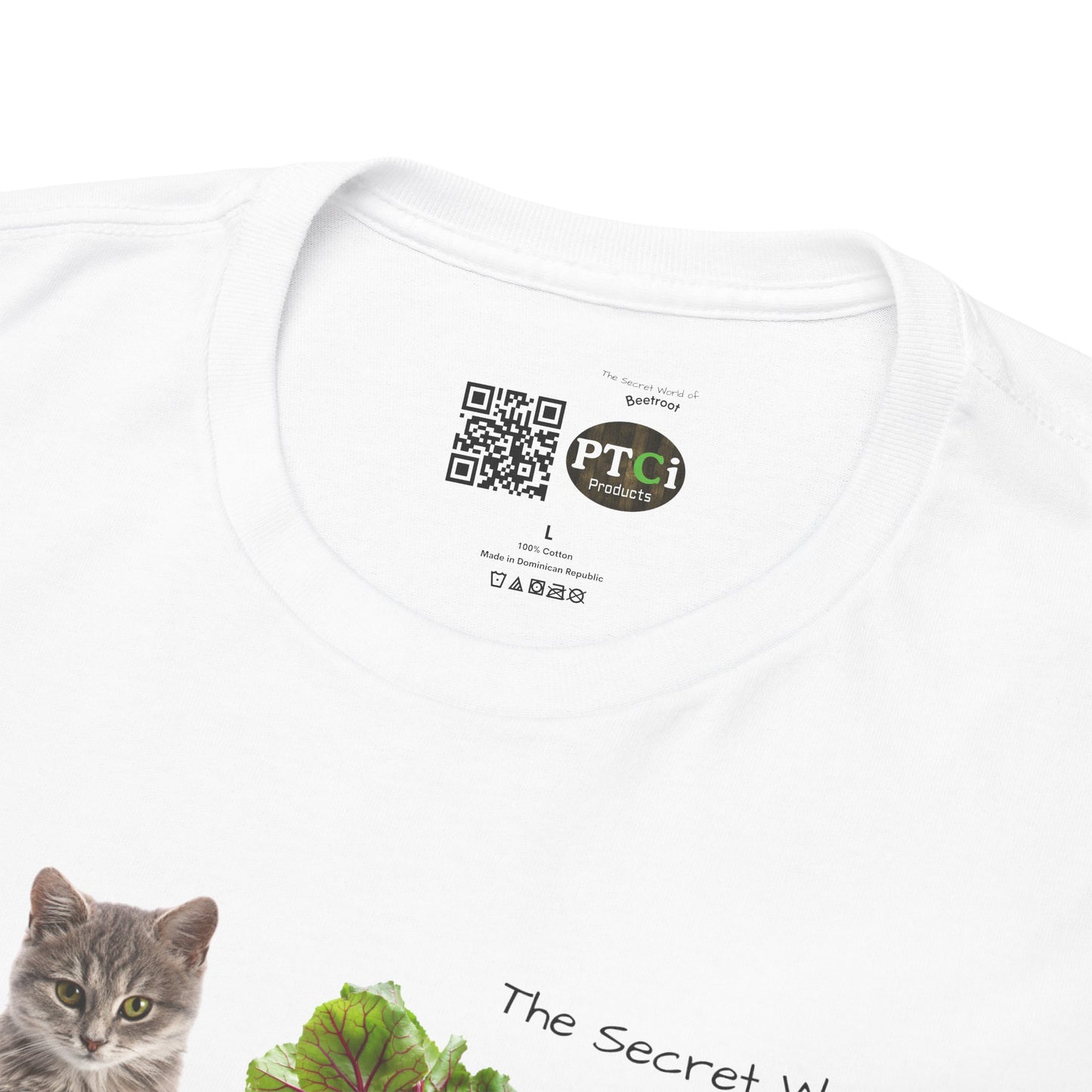 Beetroot Tee - The Secret world of beetroot Powder Unisex Heavy Cotton Shirt