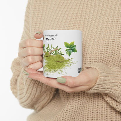 Matcha mug - Farm Fresh Ceramic Mug - Perfect for Coffee Lovers.