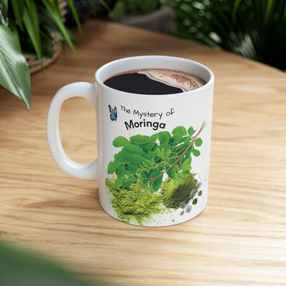 Moringa mug - Farm Fresh Ceramic Mug - Perfect for Coffee Lovers.