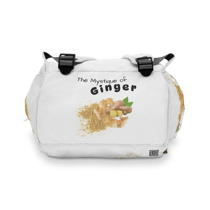 The Mystique of Ginger -  Greenery Multifunctional Backpack