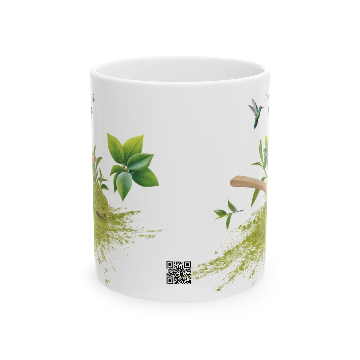 Matcha mug - Farm Fresh Ceramic Mug - Perfect for Coffee Lovers.