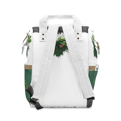 The Properties of Spirulina Powder Greenery Multifunctional Backpack