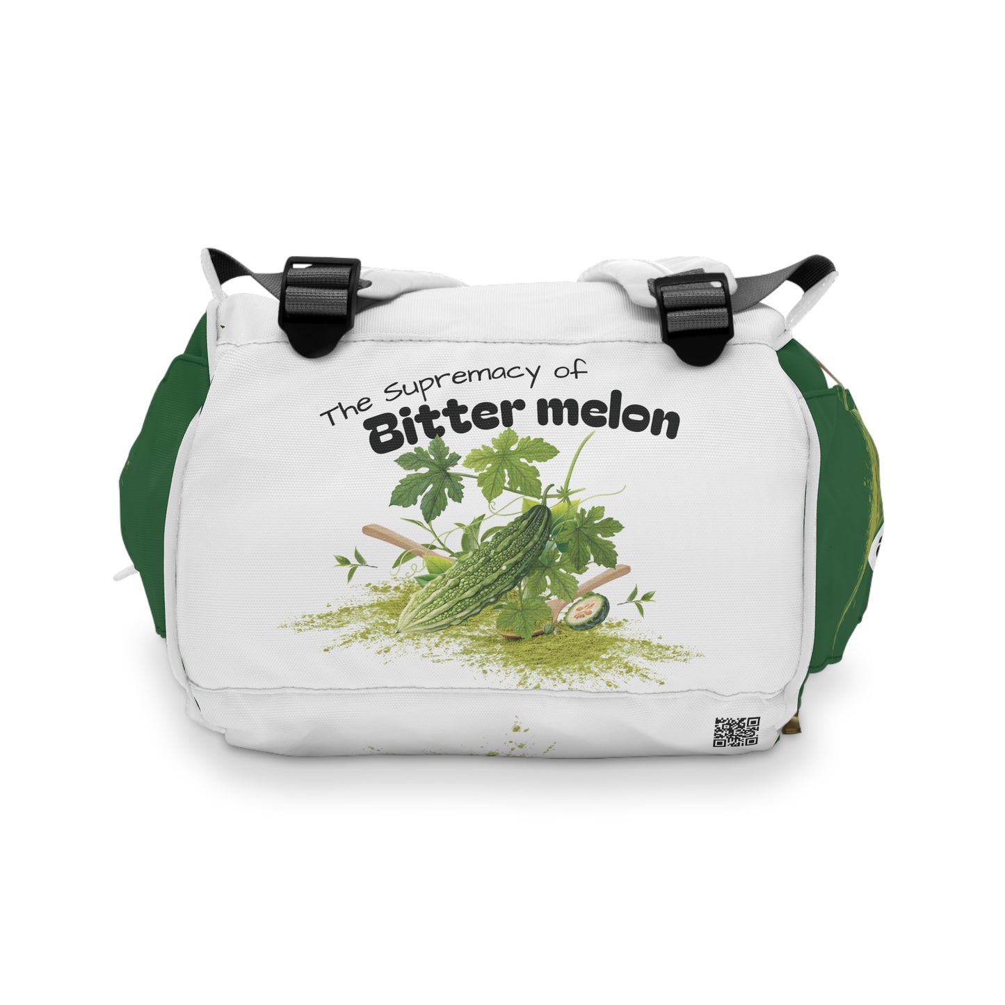 The Supremacy of Bitter melon Greenery Multifunctional Backpack