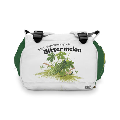 The Supremacy of Bitter melon Greenery Multifunctional Backpack