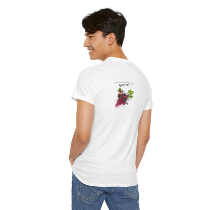 Beetroot Tee ( Simple )  - The Secret world of beetroot Powder Unisex Heavy Cotton Shirt