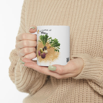 Maca mug - Farm Fresh Ceramic Mug - Perfect for Coffee Lovers.