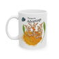 Turmeric mug - Farm Fresh Ceramic Mug - Perfect for Coffee Lovers.