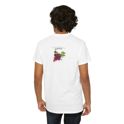 Beetroot Tee ( Simple )  - The Secret world of beetroot Powder Unisex Heavy Cotton Shirt