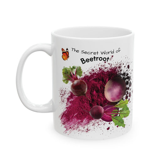 Beetroot mug - Farm Fresh Ceramic Mug - Perfect for Coffee Lovers.