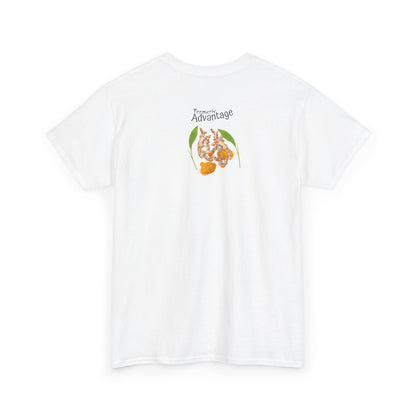 Turmeric Tee - The Advantage of Turmeric Powder Unisex Heavy Cotton Shirt