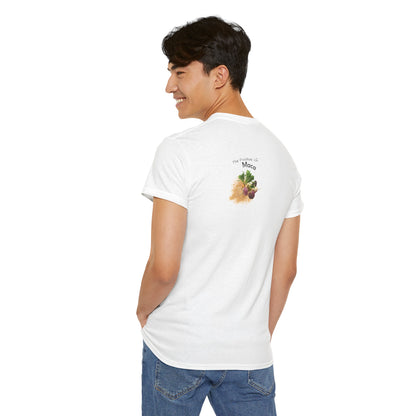 Maca Tee - The Positive of Maca Powder Unisex Heavy Cotton Shirt