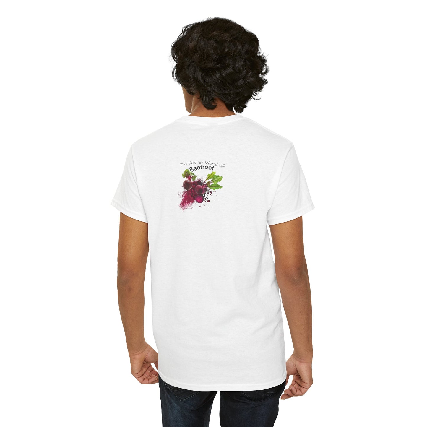 Beetroot Tee - The Secret world of beetroot Powder Unisex Heavy Cotton Shirt