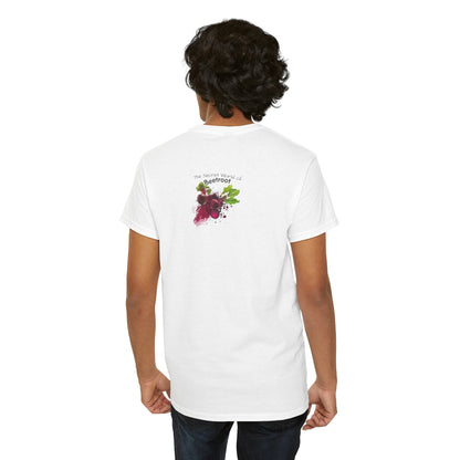 Beetroot Tee - The Secret world of beetroot Powder Unisex Heavy Cotton Shirt