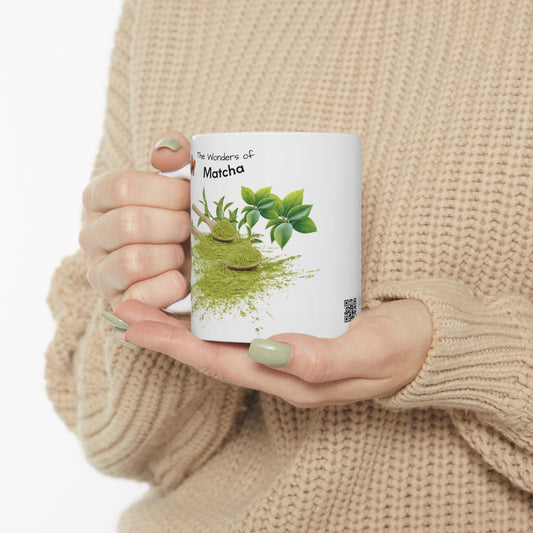Matcha mug - Farm Fresh Ceramic Mug - Perfect for Coffee Lovers.
