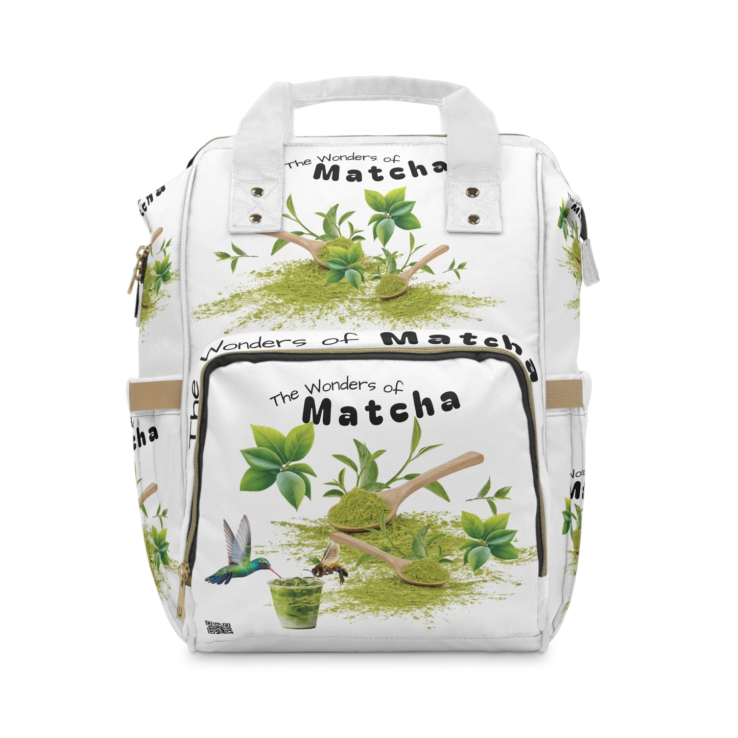 The Wonders of Matcha Powder Greenery Multifunctional Backpack
